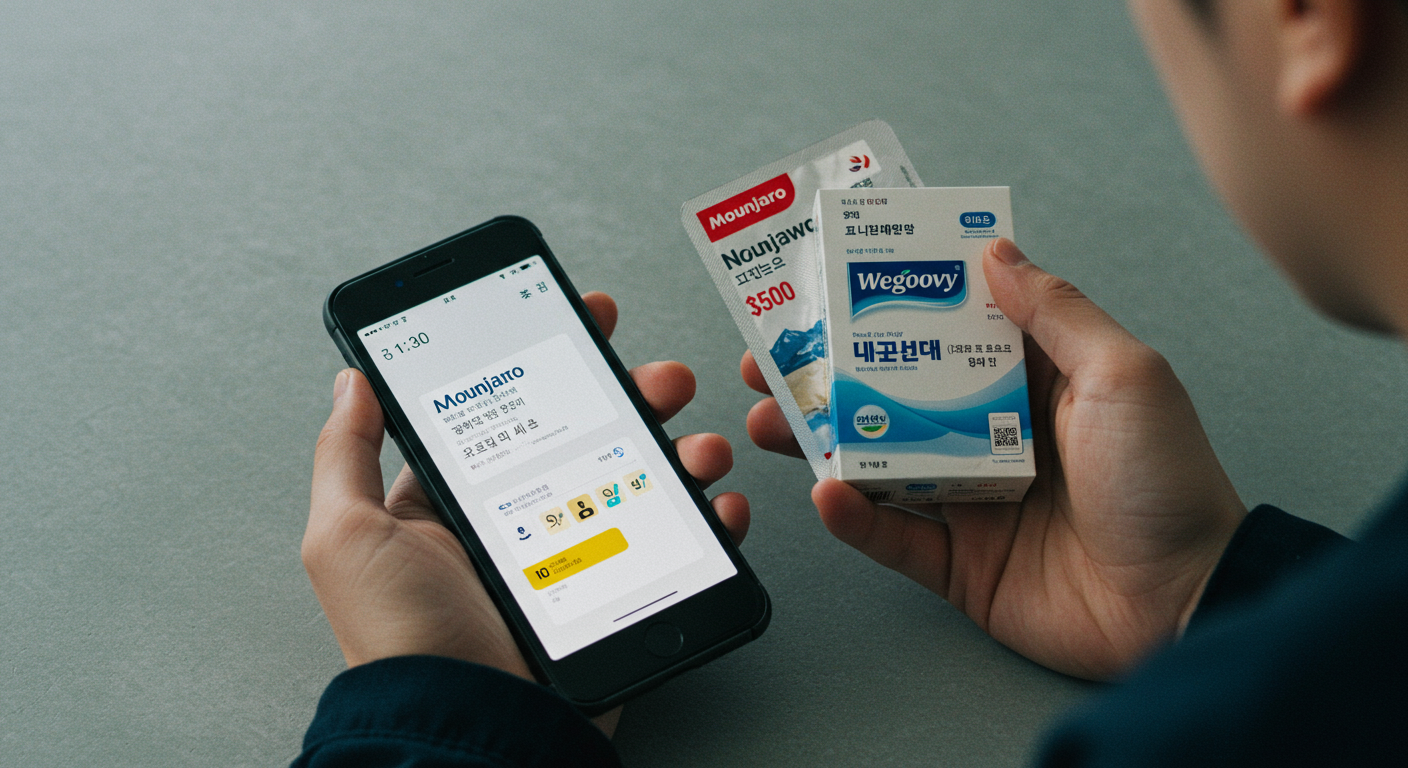 궁금했던 마운자로 가격! 위고비와 비교해 보니