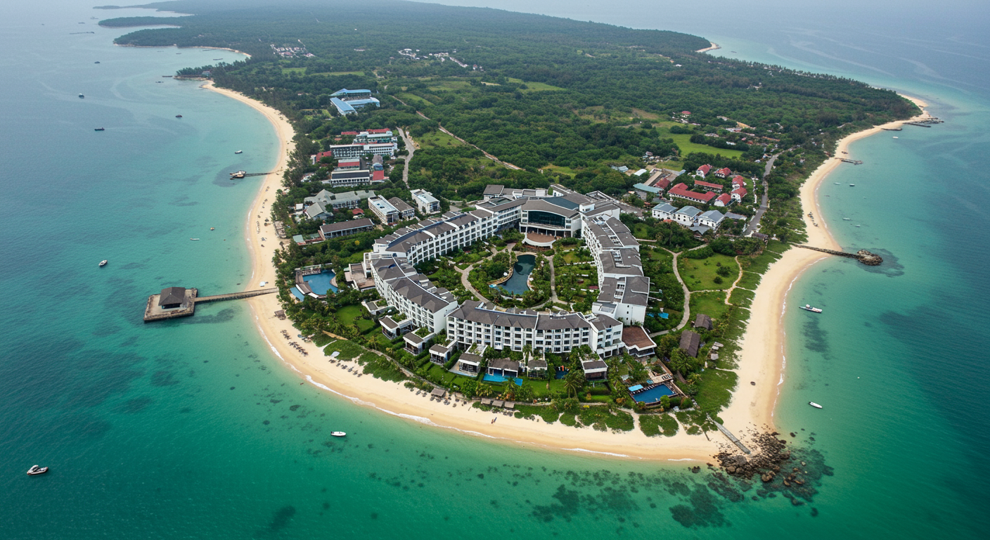 푸꾸옥 빈펄리조트, 어디에 있을까요?