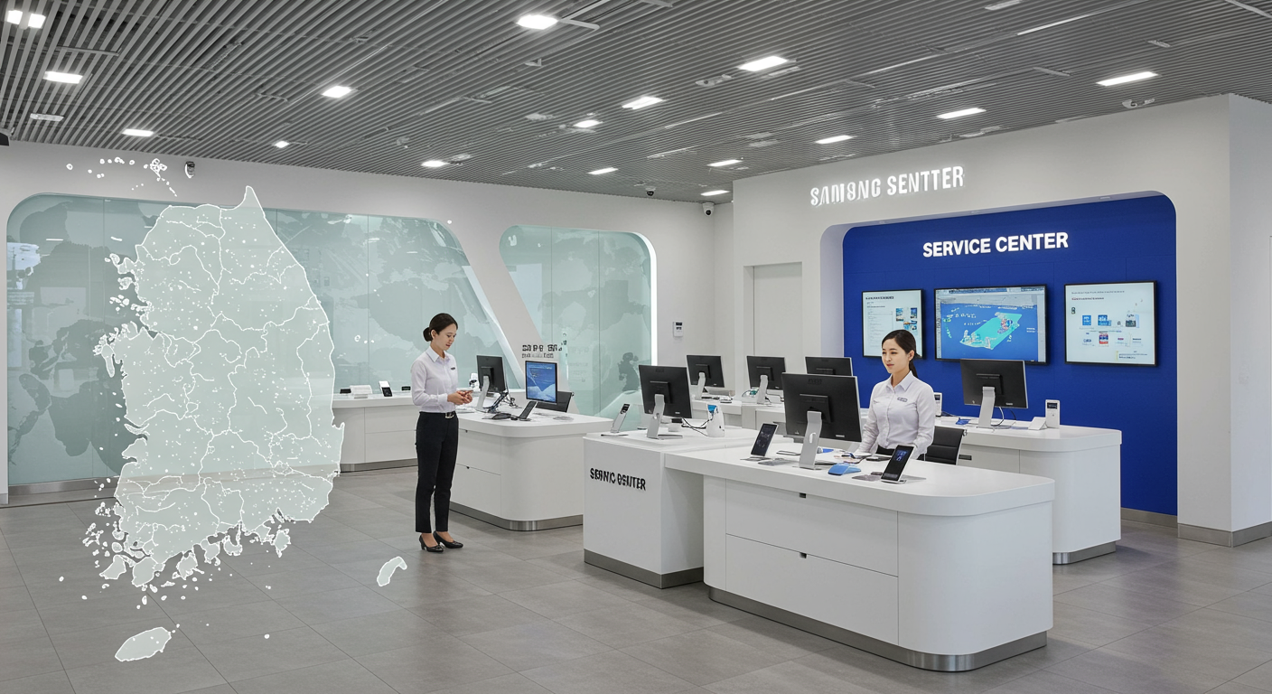 우리 동네에도 있을까? 전국 서비스센터 현황과 접근성