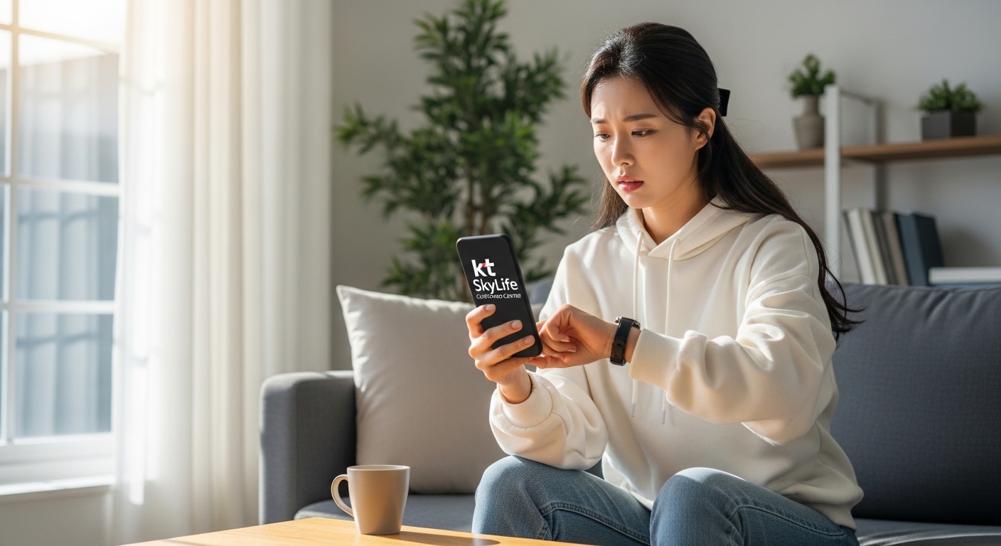 언제 전화해야 제일 빠를까요? 고객센터 운영 시간 자세히 알아봐요!