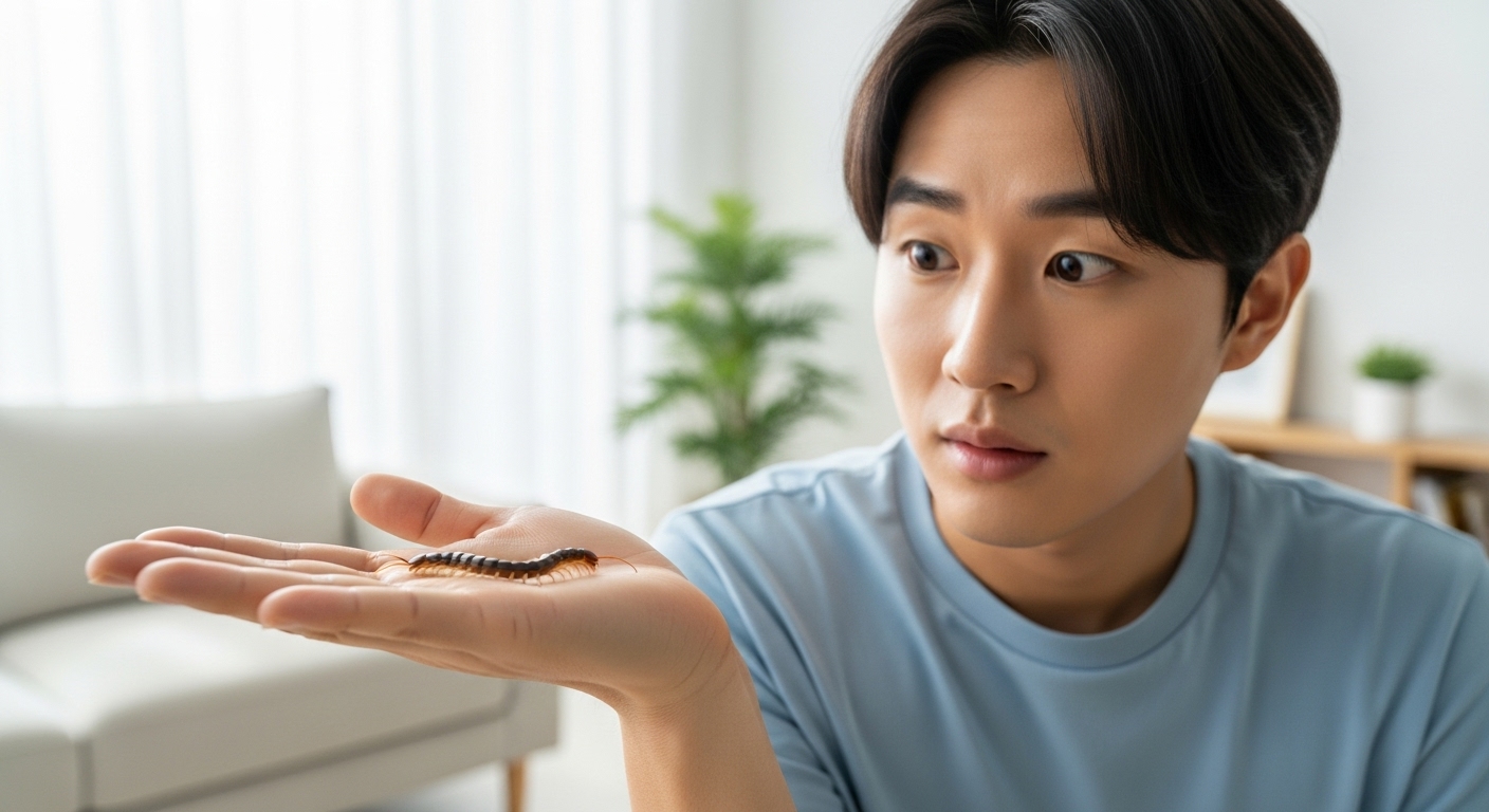 지네에게 물리는 꿈, 어떤 의미일까요?