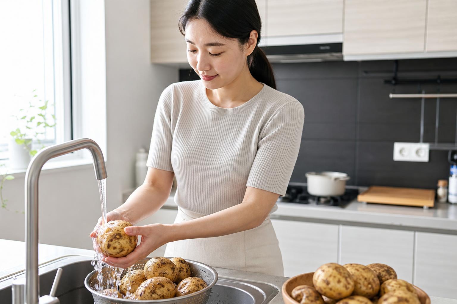 맛있는 감자, 어떻게 고르고 손질할까요?