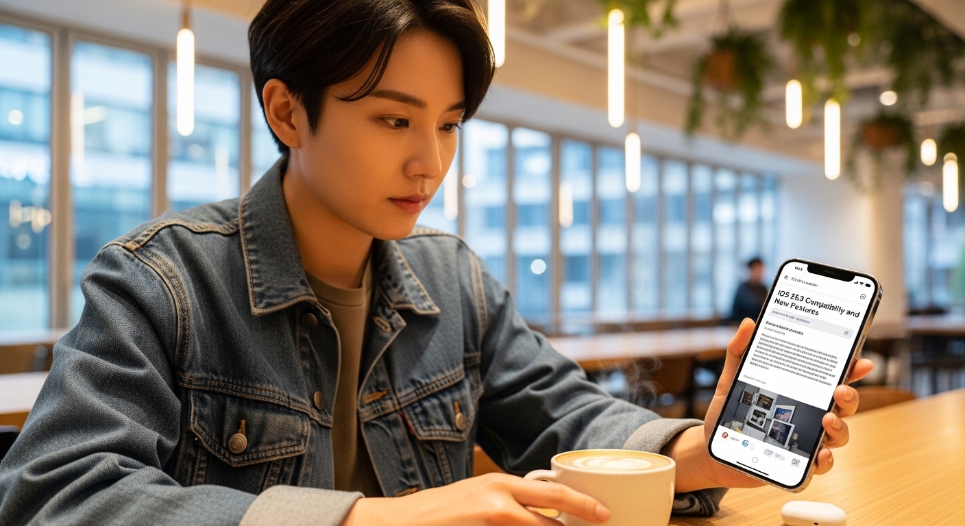 iOS 26.3 지원 기기와 호환성