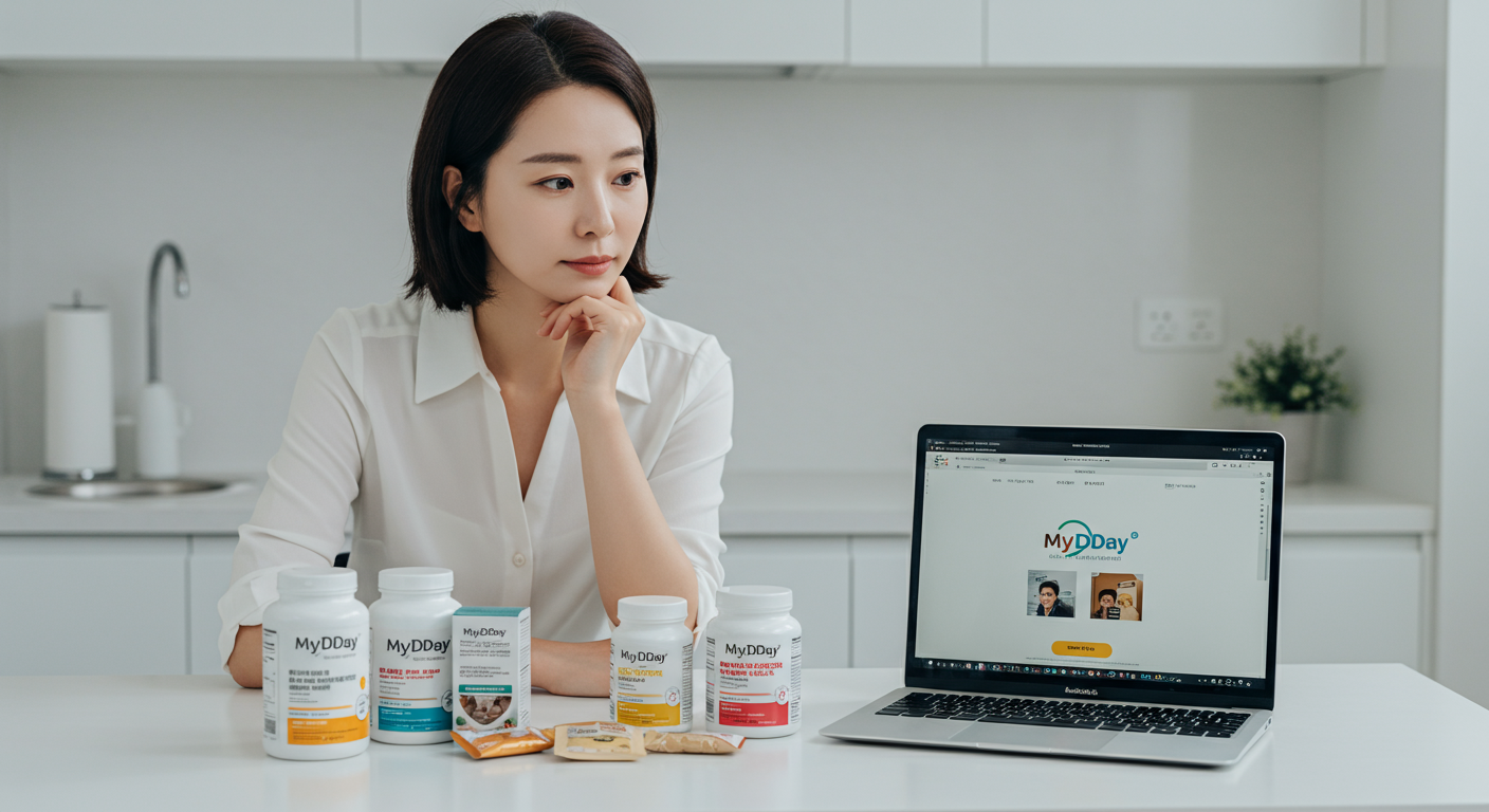 마이디데이, 어떤 브랜드인가요?