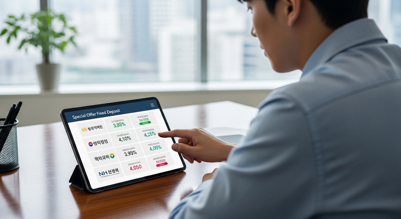 어떤 특판 상품들이 있을까요?