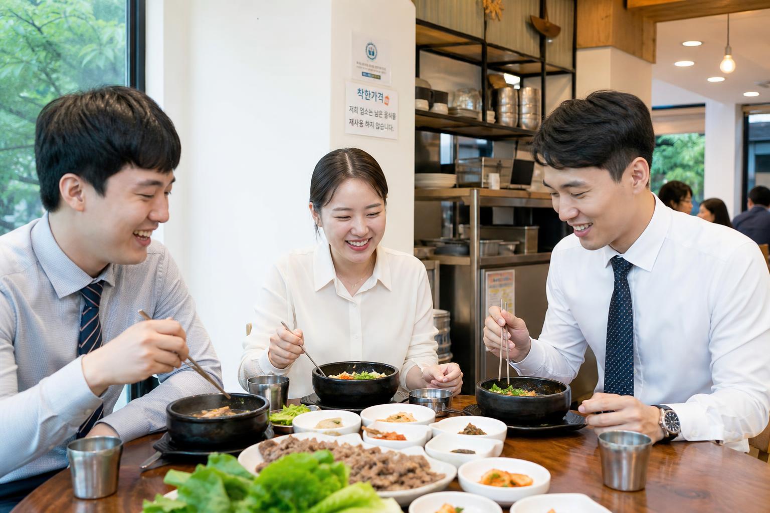오창 산업단지 직장인들의 '찐' 점심 맛집