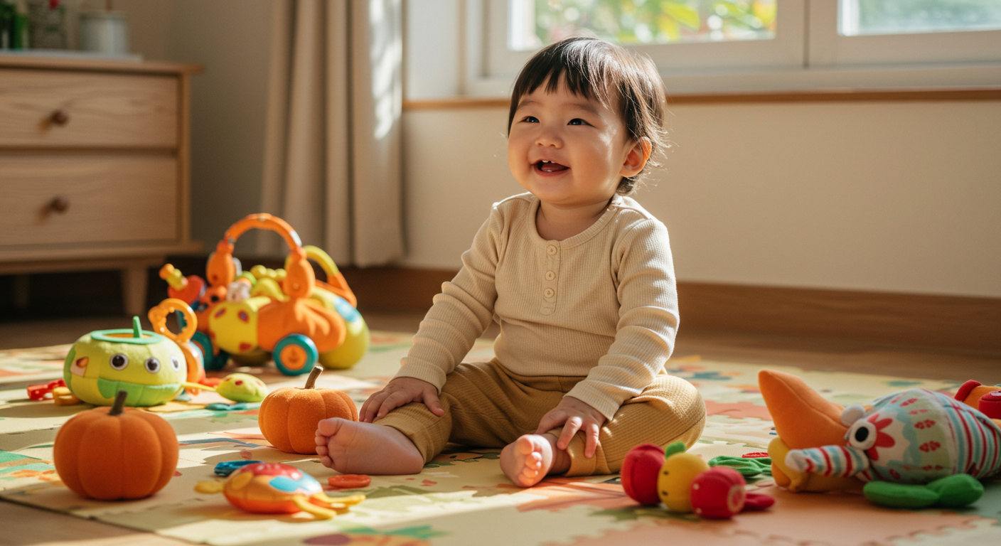 20~29도: 포근한 봄, 가을 아기 옷차림 🍂