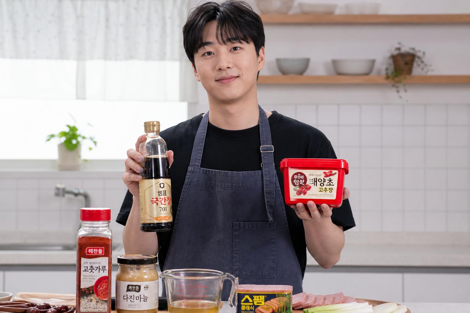 우리 집 부대찌개 양념, 어떤 재료를 넣어야 할까요?