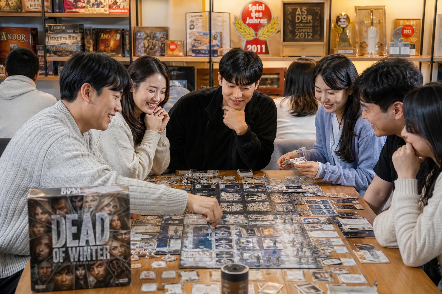 데드 오브 윈터, 언제부터 사랑받았을까요?