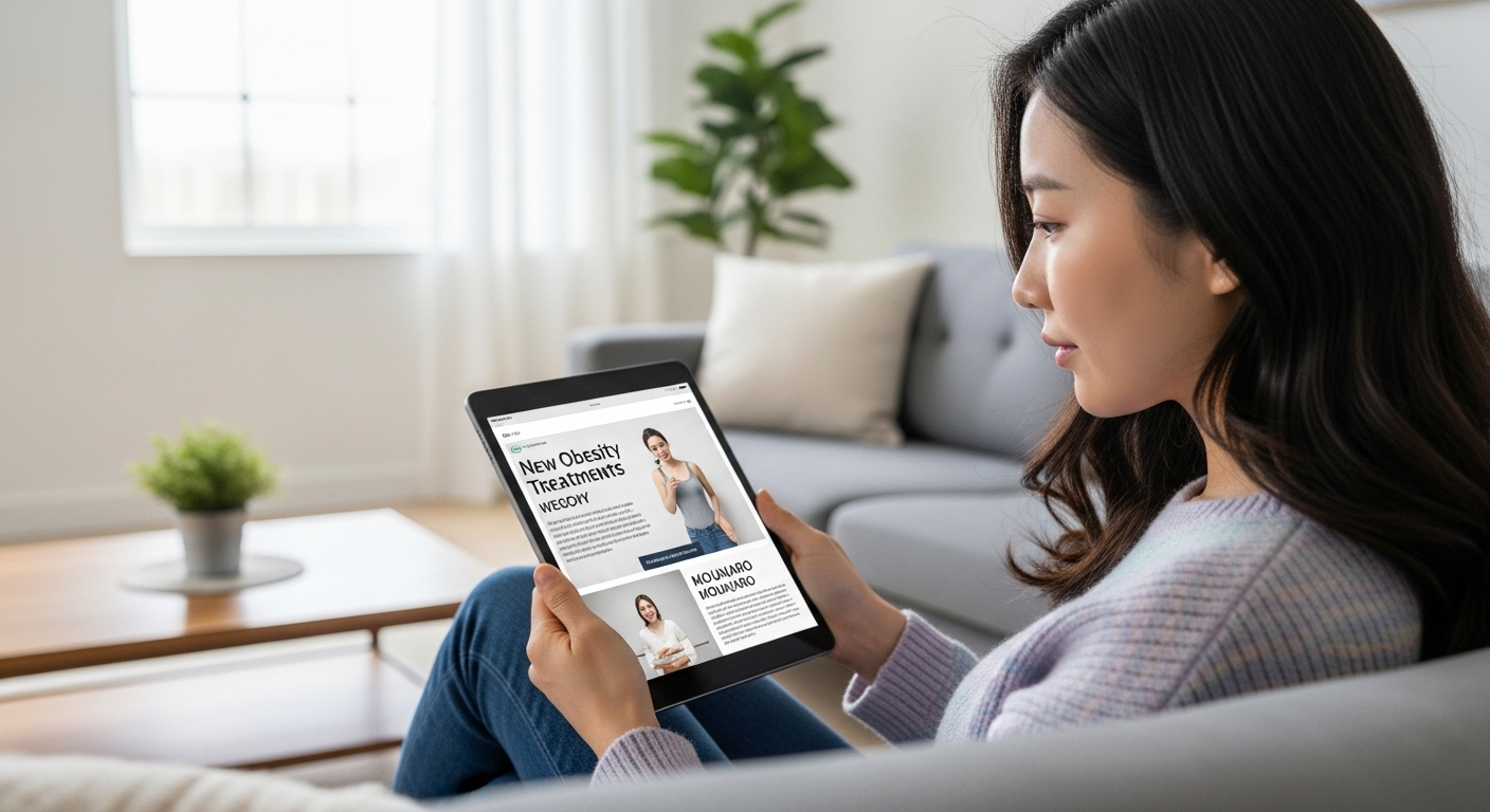 위고비 마운자로, 비만 치료제의 새로운 시대