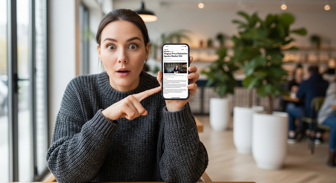 마운자로 출시 앞두고 위고비의 깜짝 가격 인하