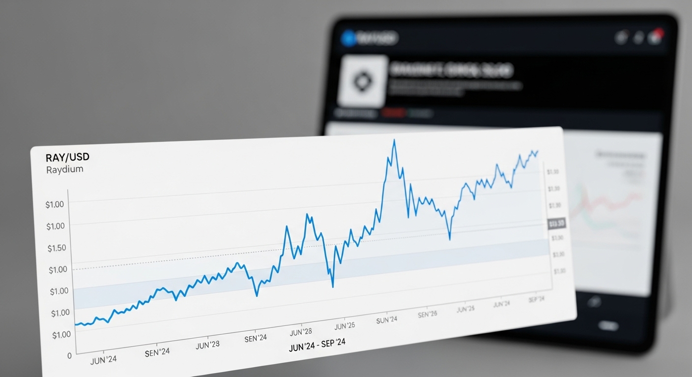 레이디움의 최근 시세 동향