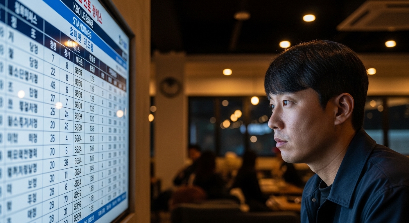 2025년 KBO 최종 순위, 누가 웃고 울었나?