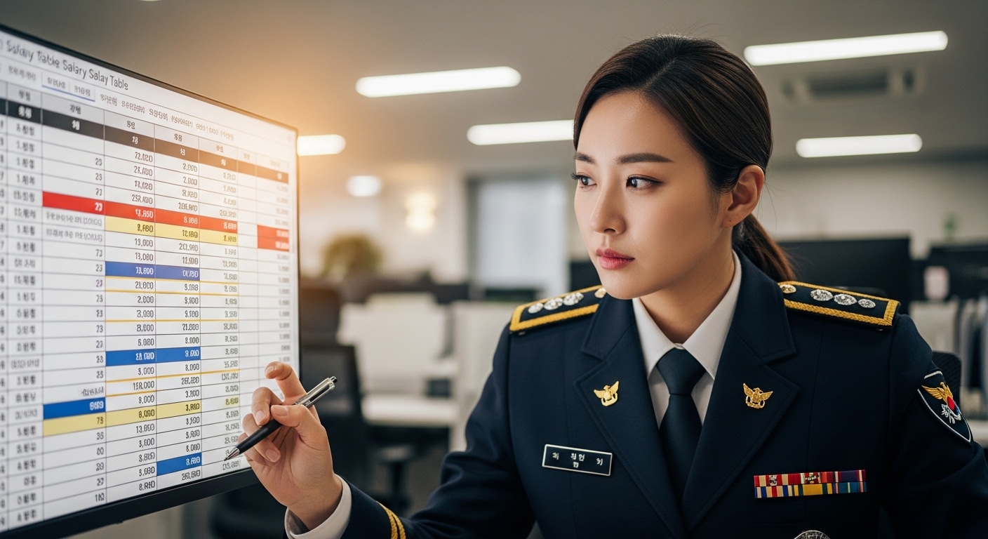 소방사 계급별 봉급은 얼마일까요?