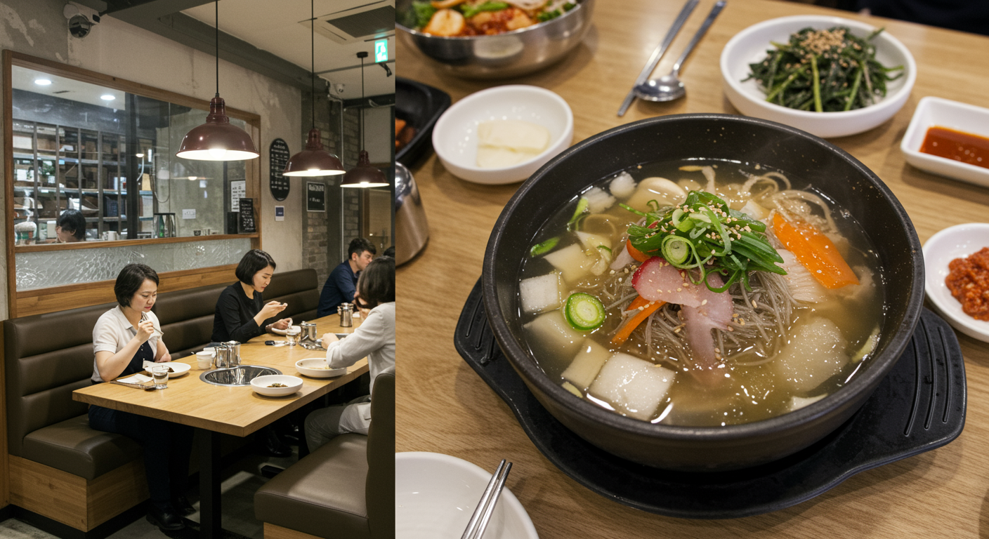 전통 한식의 새로운 변신, 외식 트렌드를 이끌다! 🍜