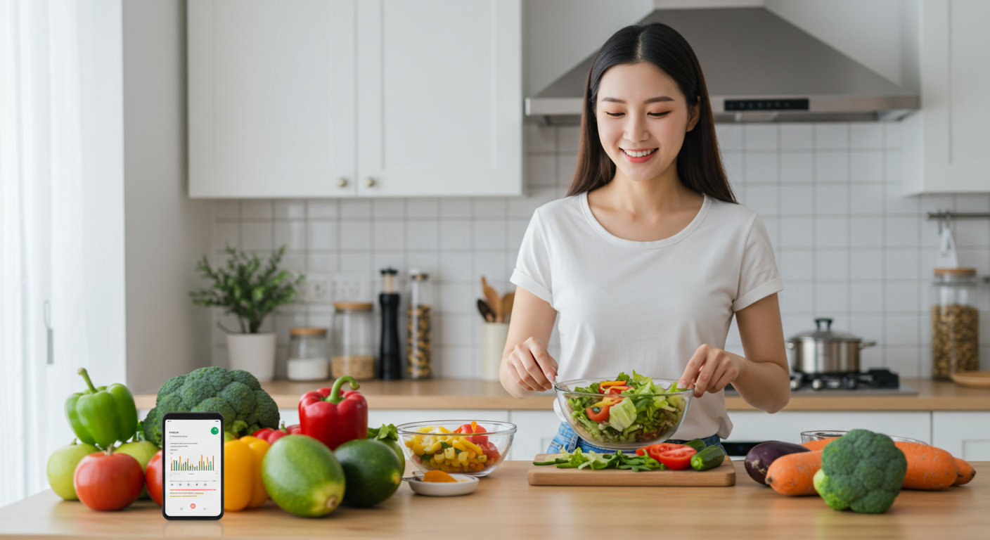 건강을 생각한 똑똑한 식단 관리 비법 🥗