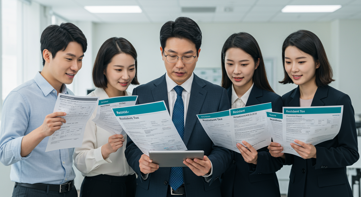 주민세, 어떤 종류가 있을까요?