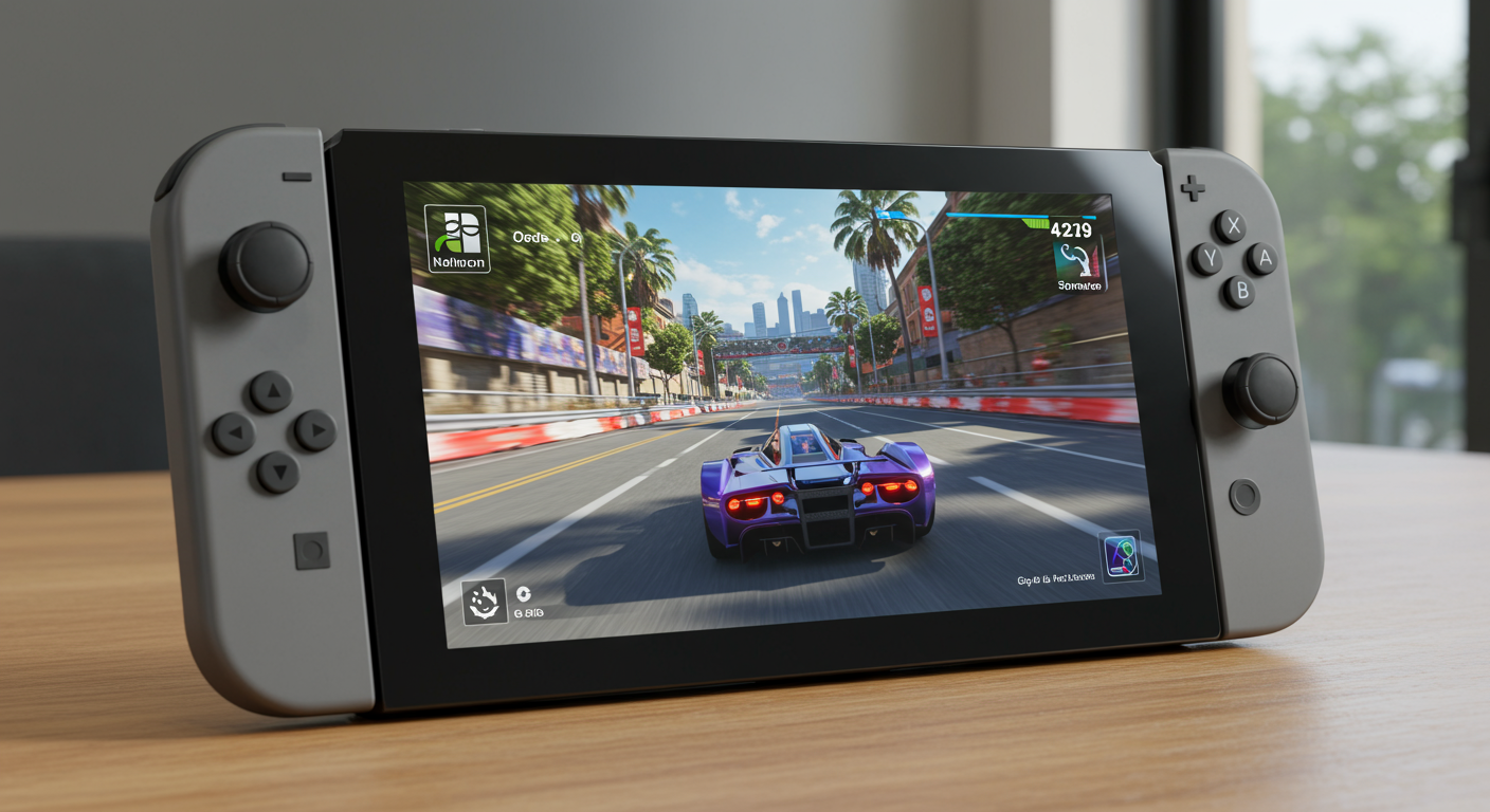 닌텐도 스위치2: 확 달라진 성능과 디자인! ✨