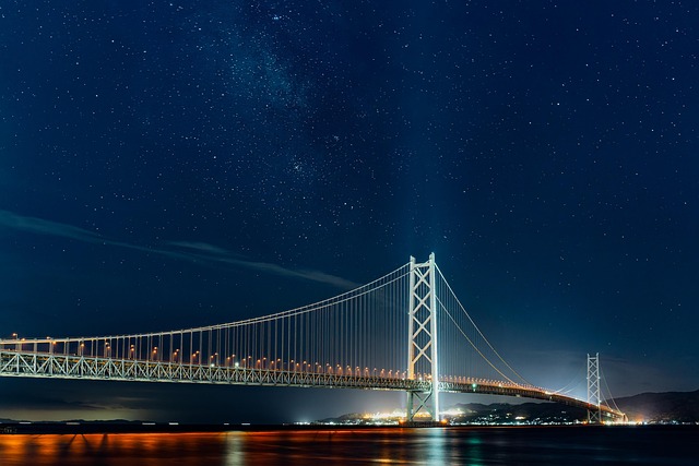 돌산공원과 돌산대교 야경, 낭만적인 여수 밤바다의 절정