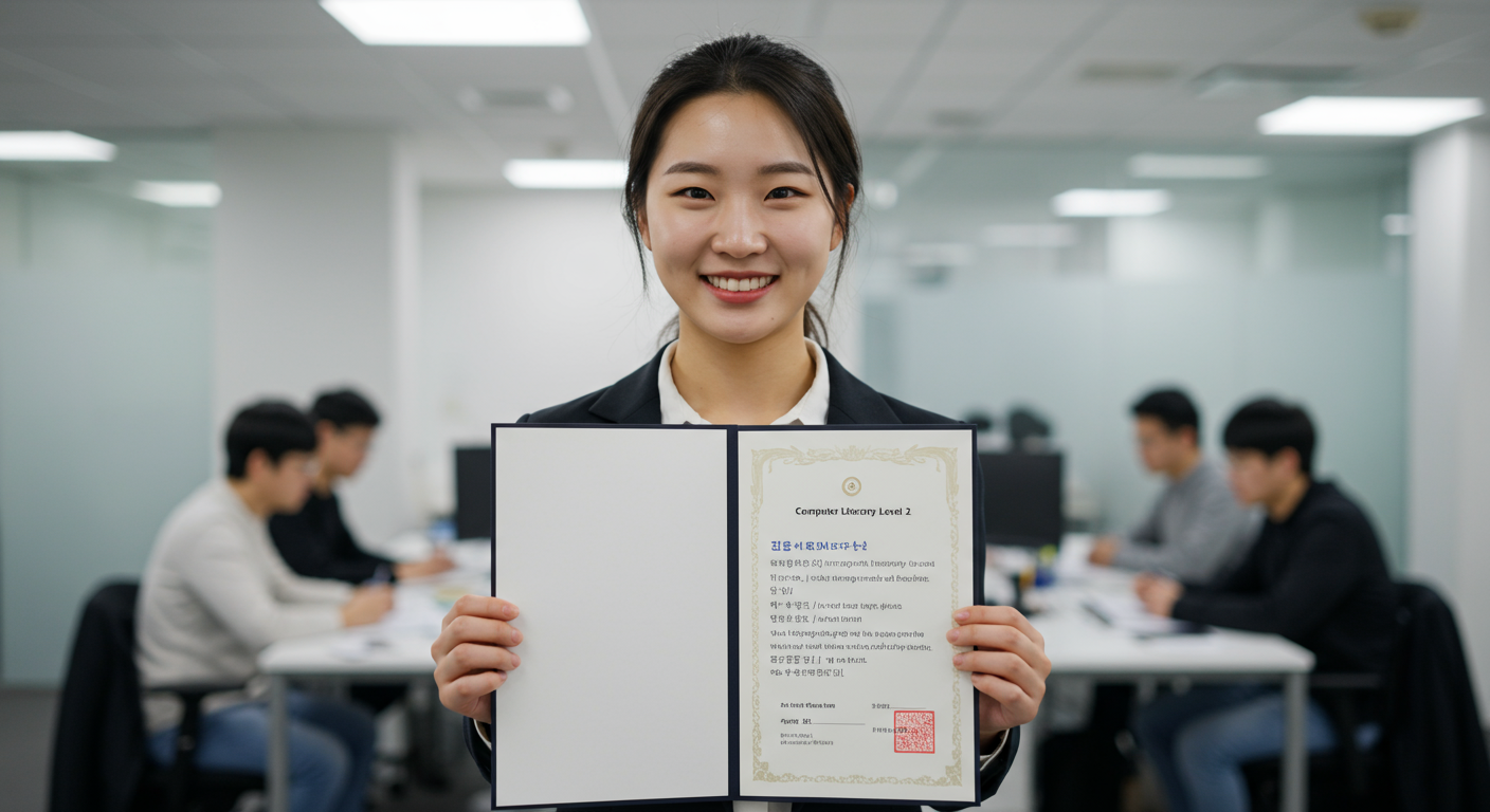 컴퓨터활용능력 2급, 왜 중요할까요?