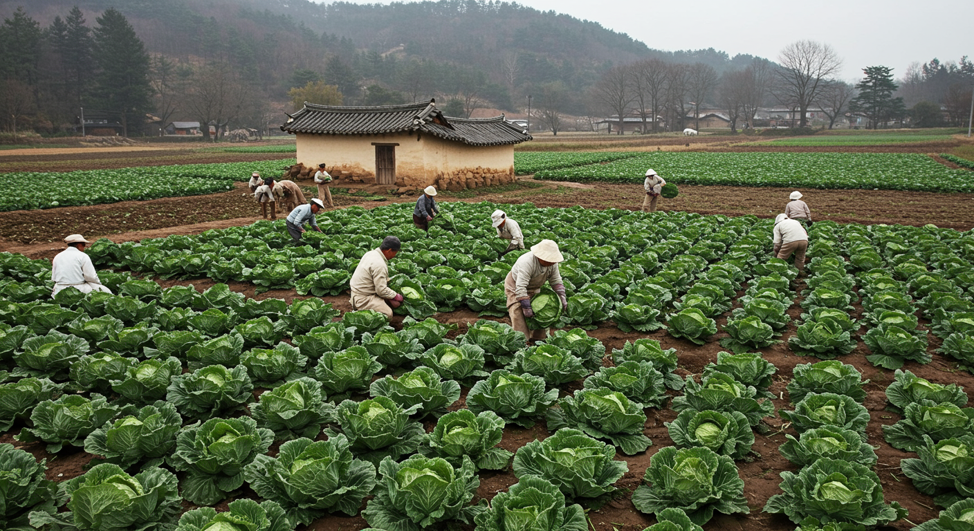 양배추라페, 언제부터 우리 곁에? ⏳