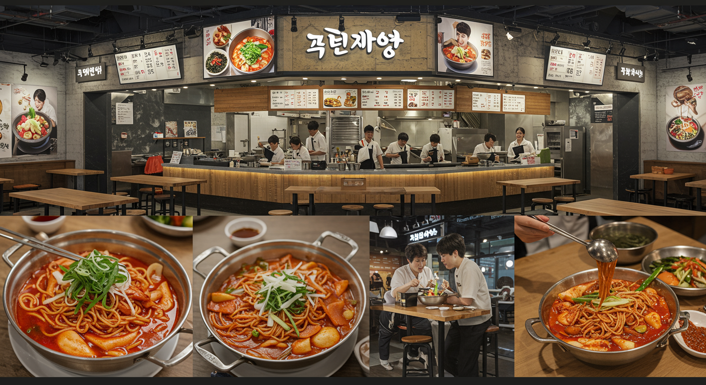 국수나무 프랜차이즈, 얼마나 큰 브랜드일까요?
