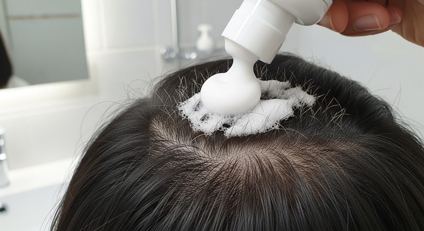 미녹시딜이 듬뿍! 로게인 폼의 특별한 비밀