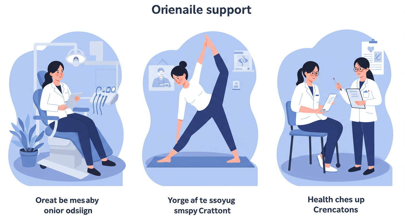 2025년 여성건강지원금, 주요 지원 분야를 살펴봐요 🩺