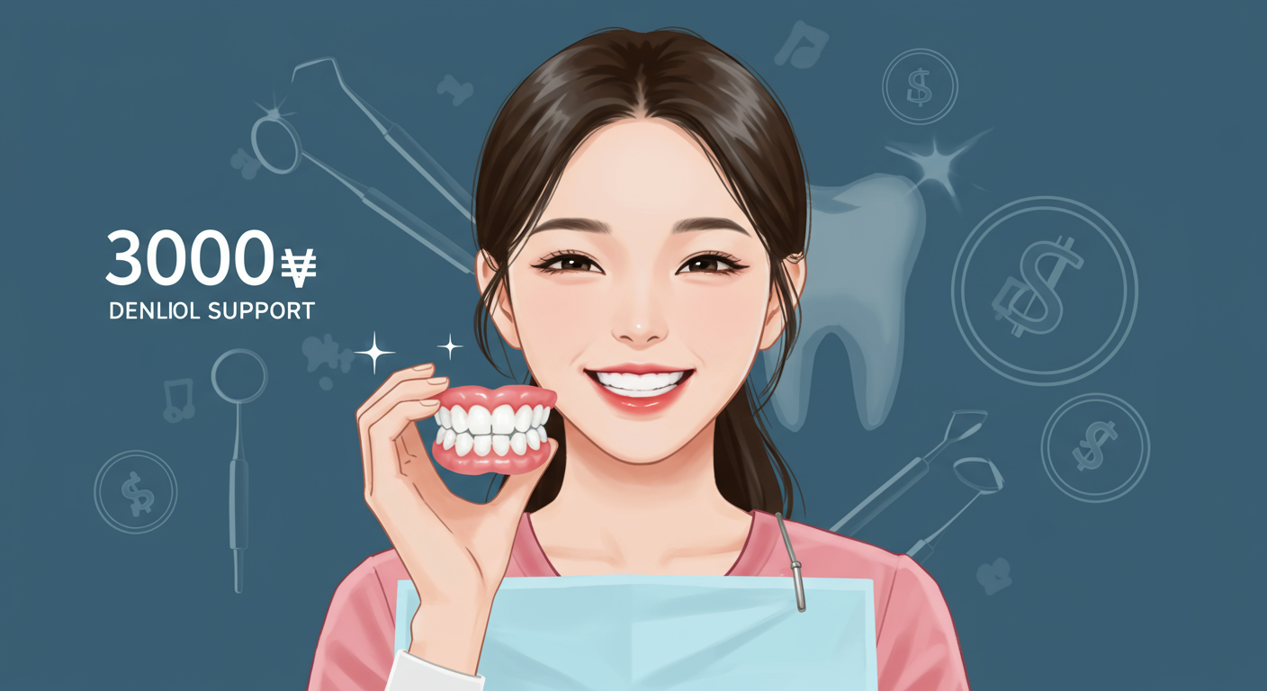 치과 300만원 지원, 놓치지 마세요! 🦷