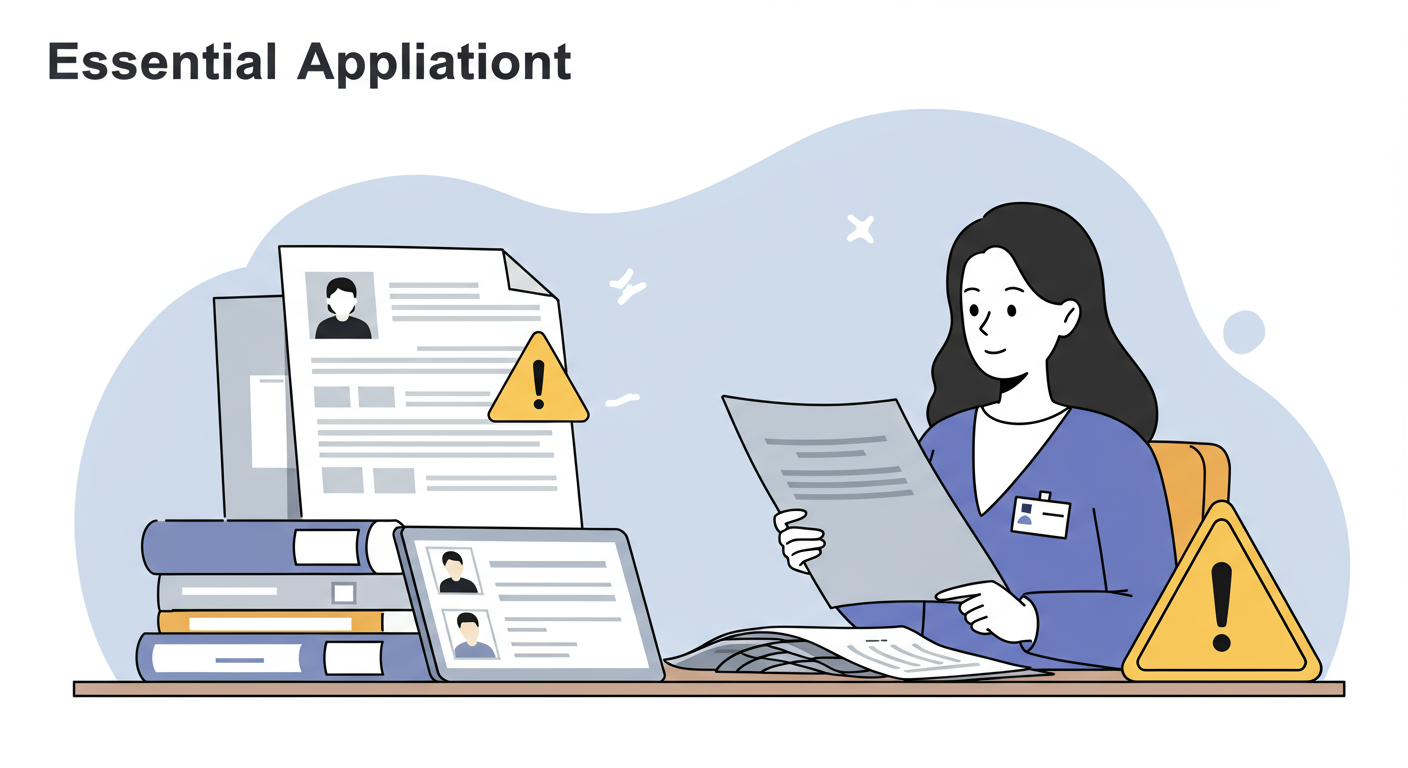 필수 제출 서류와 유의사항 🚨