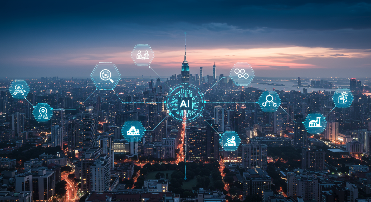 AI가 바꾸는 세상: 모든 산업이 AI를 만났을 때 💡