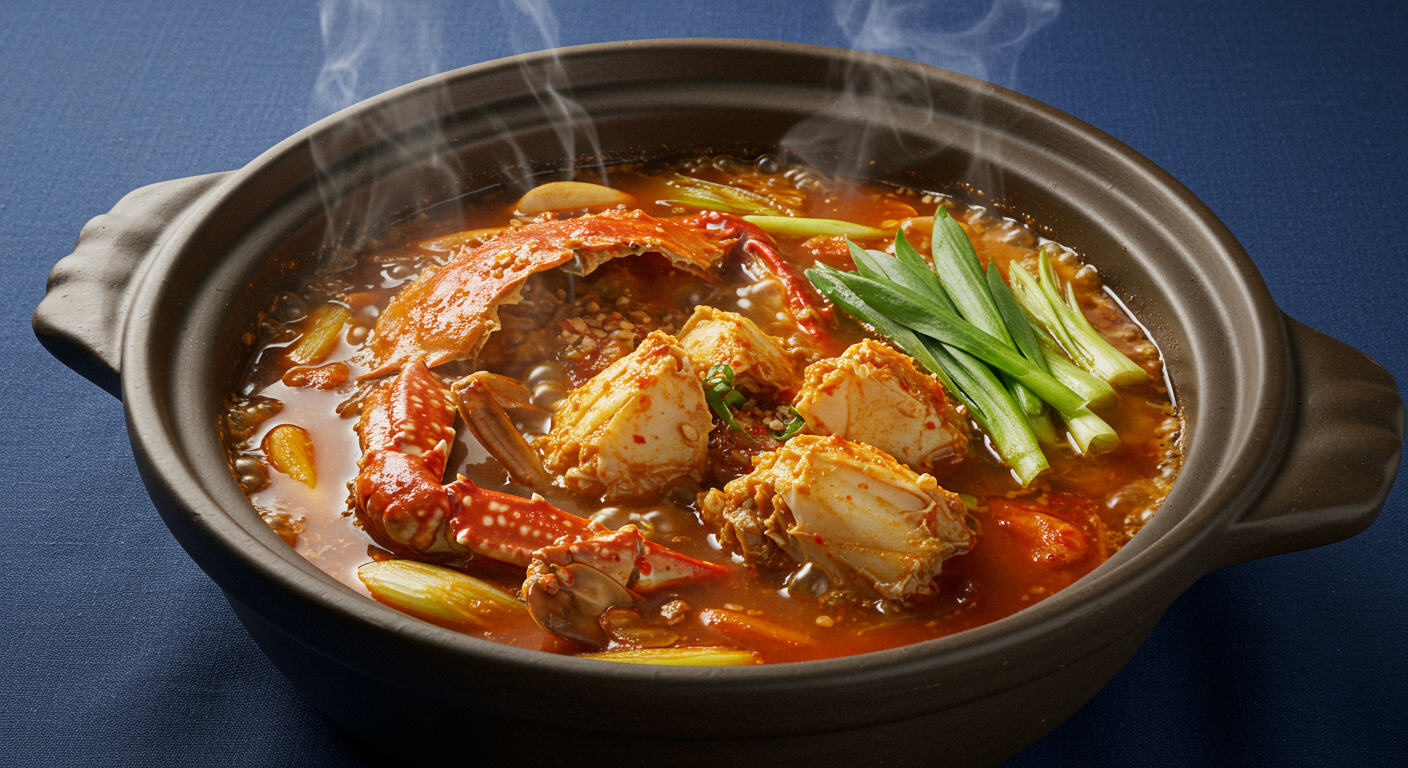 꽃게탕의 특징과 매력