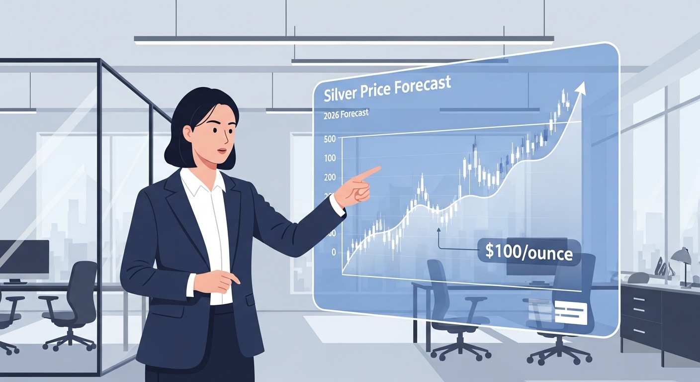은값 100달러 돌파를 예상하며 분석하는 투자 전문가
