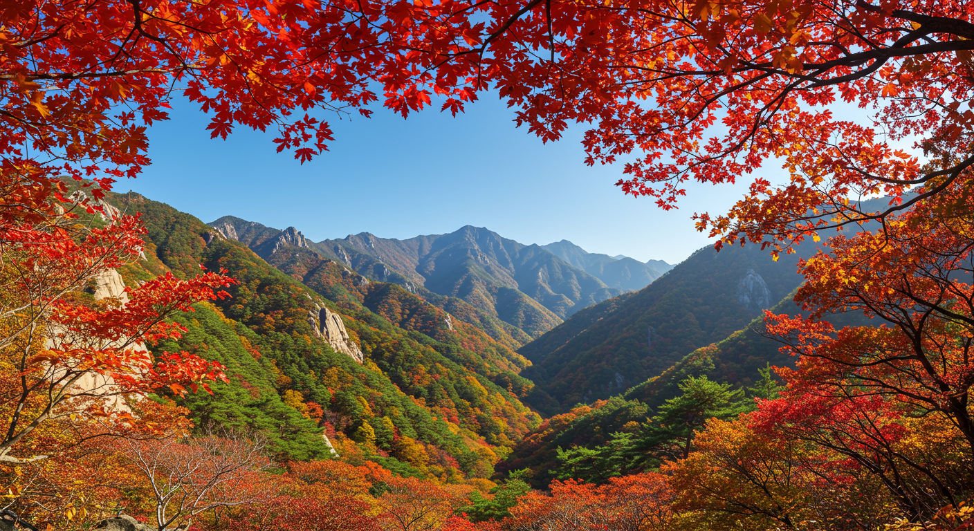 우리나라 단풍, 언제부터 시작될까요? 🍂