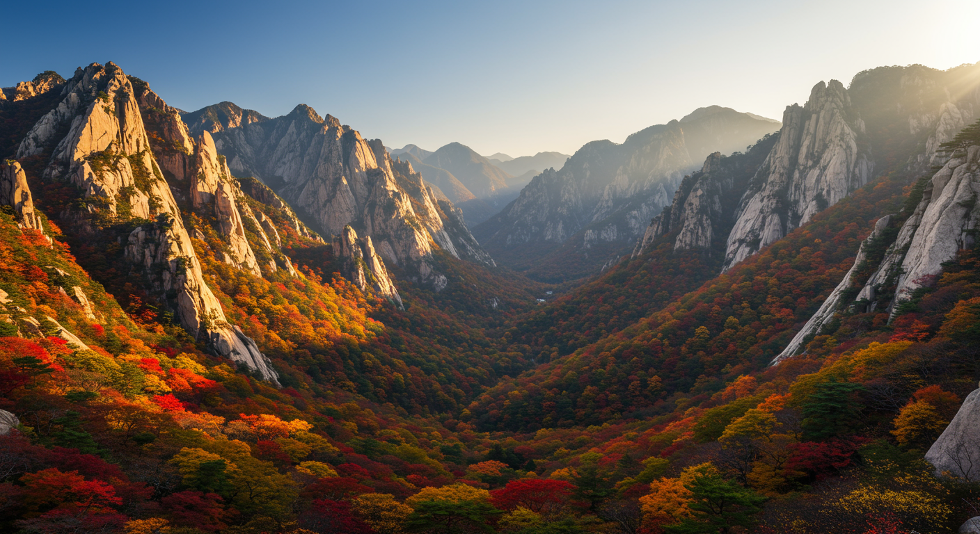 잊지 못할 국내 단풍 명소, 어디가 좋을까요? 🏞️