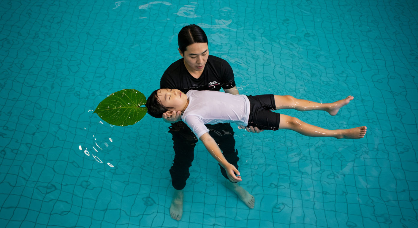 꼭 배워야 할 생존수영 핵심 기술!