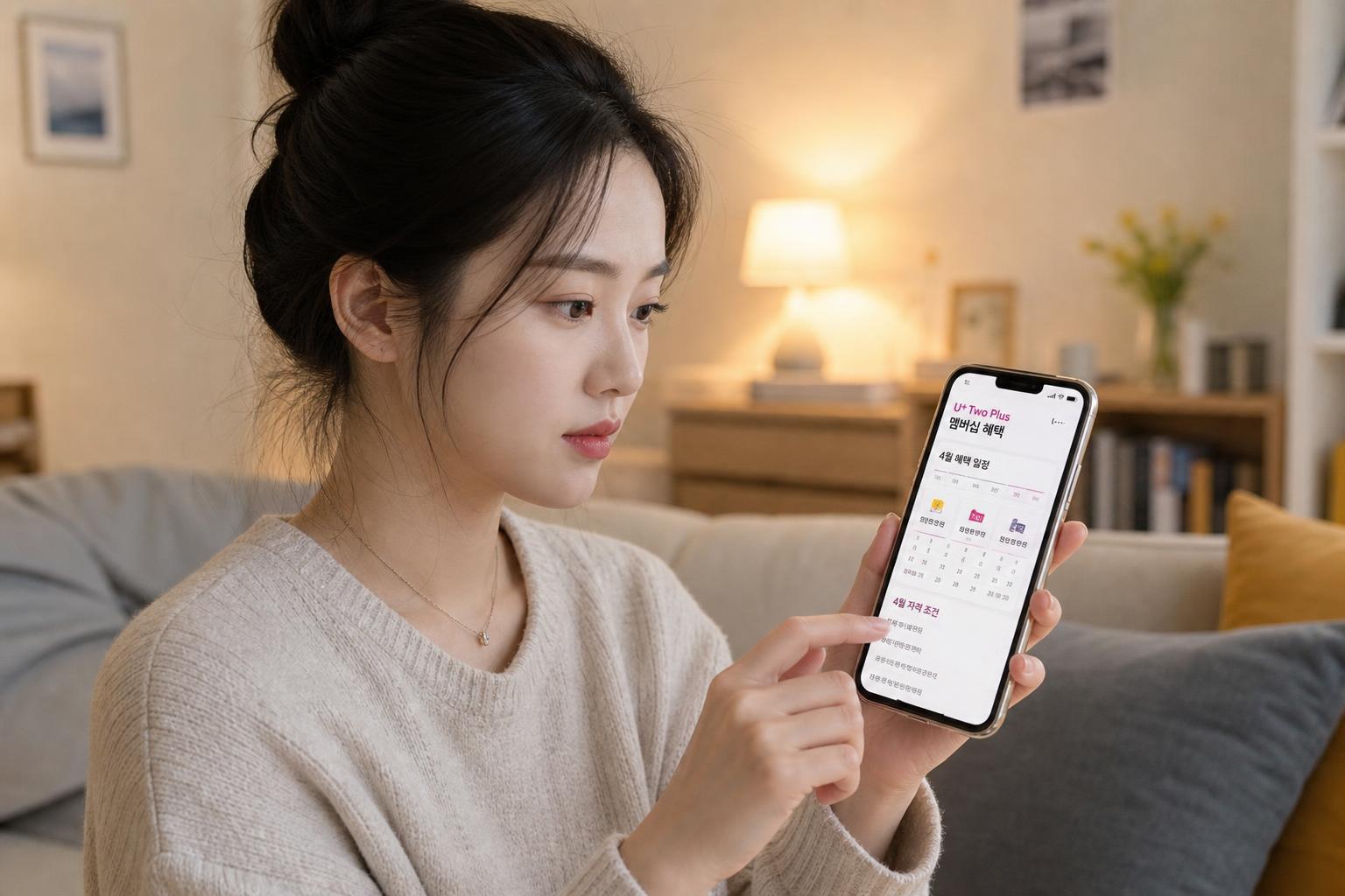 4월 유플투쁠은 어떻게 운영되었나요?