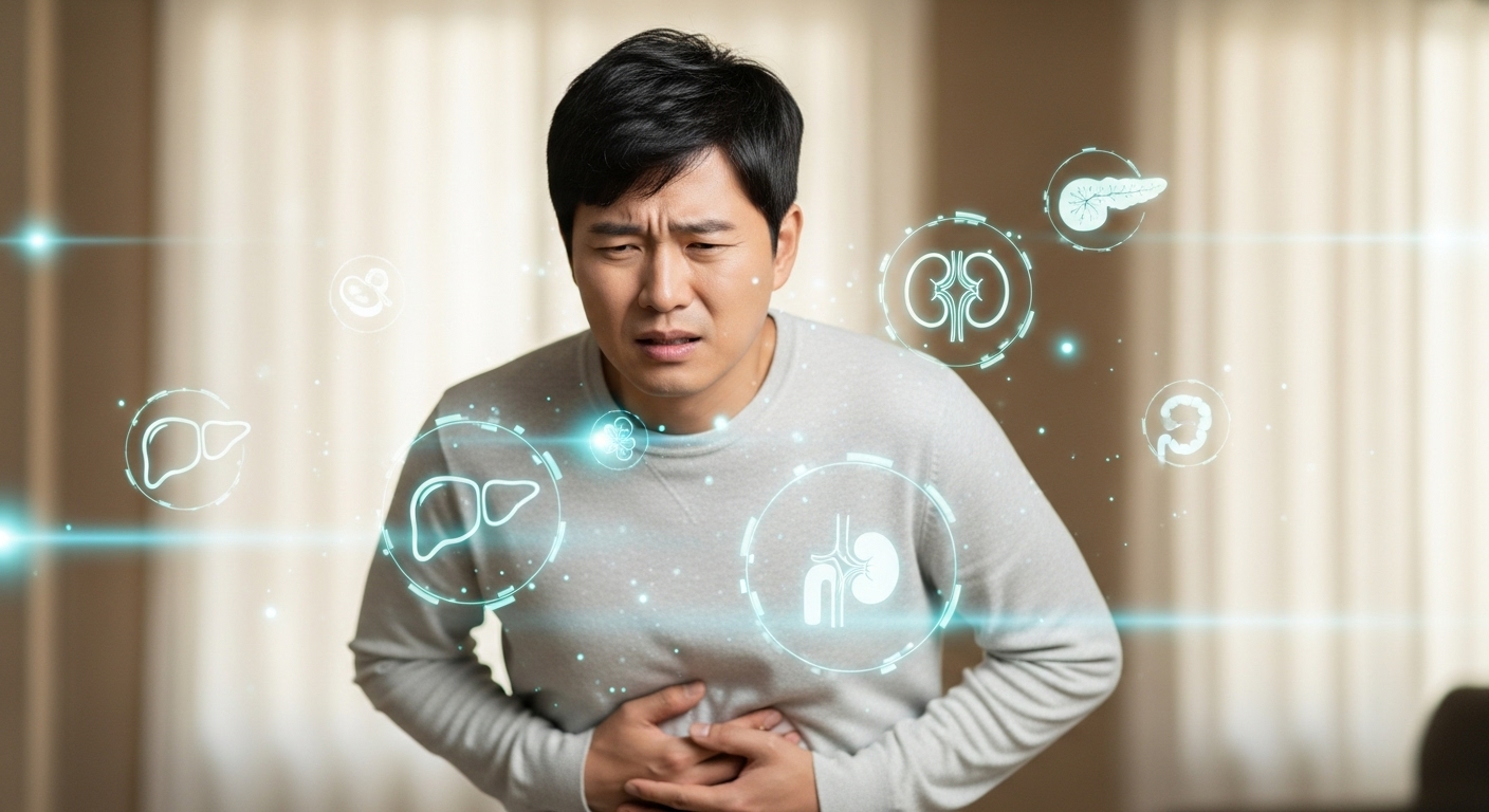 몸속 문제, 즉 내과적 전신 질환과 소양증