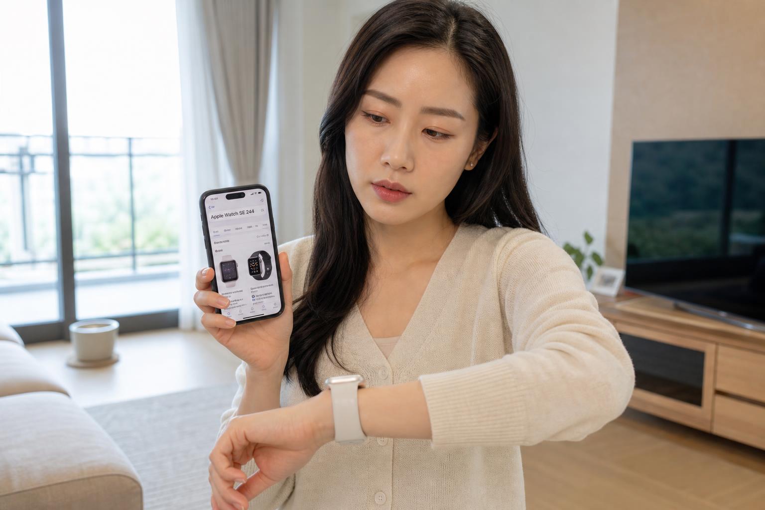애플워치 SE ‘244’의 의미와 세대 구분