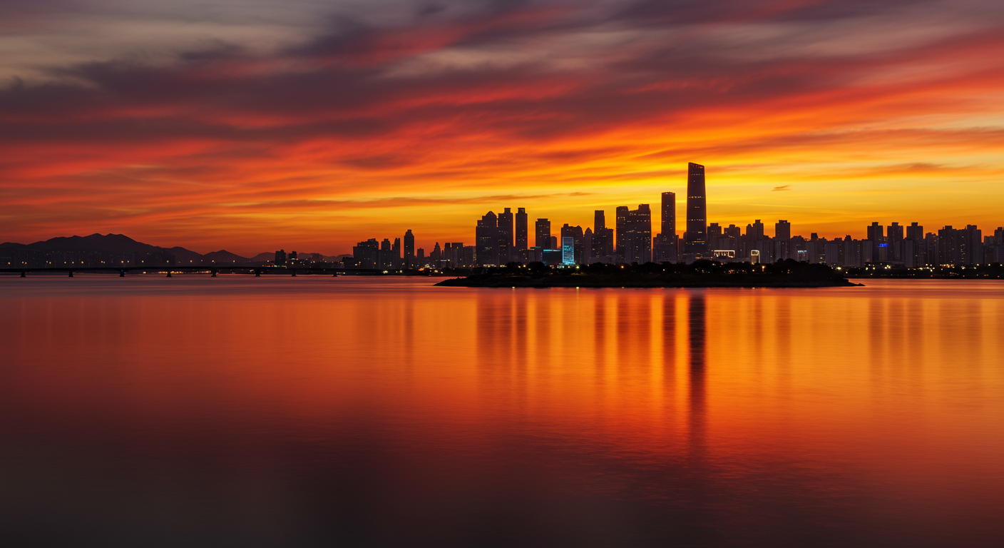 가장 아름다운 노들섬 야경 시간과 풍경 변화 🌅