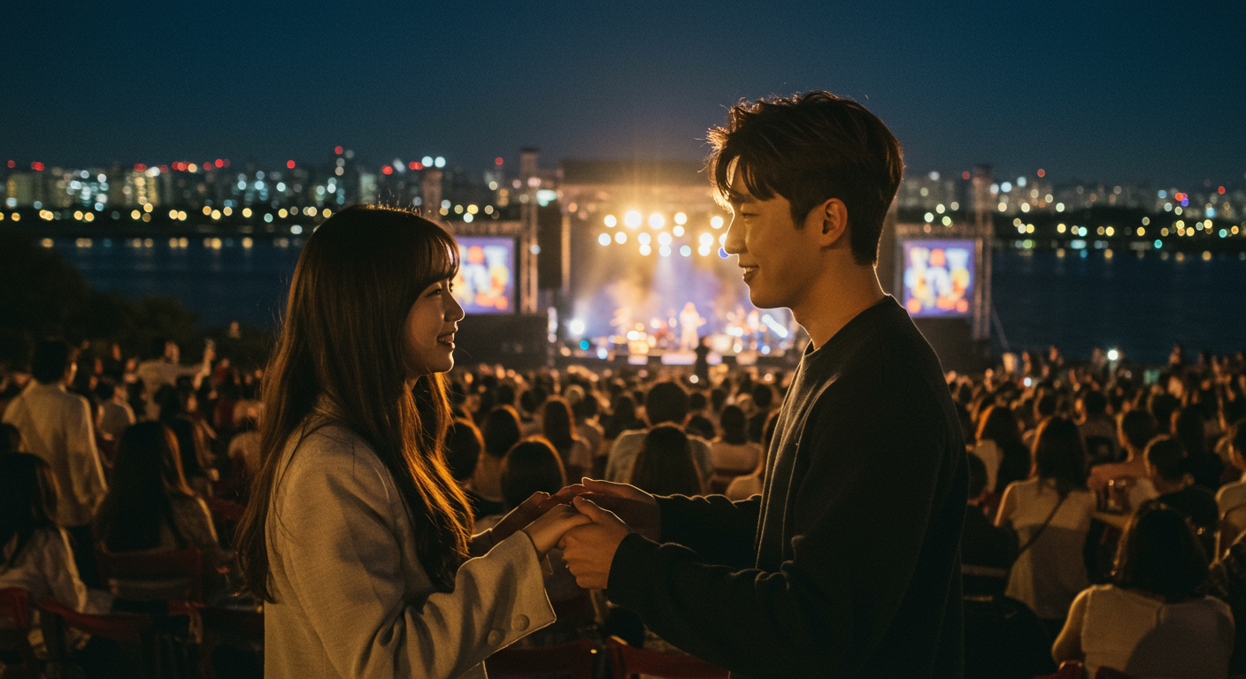 야경과 함께 즐기는 노들섬 문화·예술 프로그램 🎶