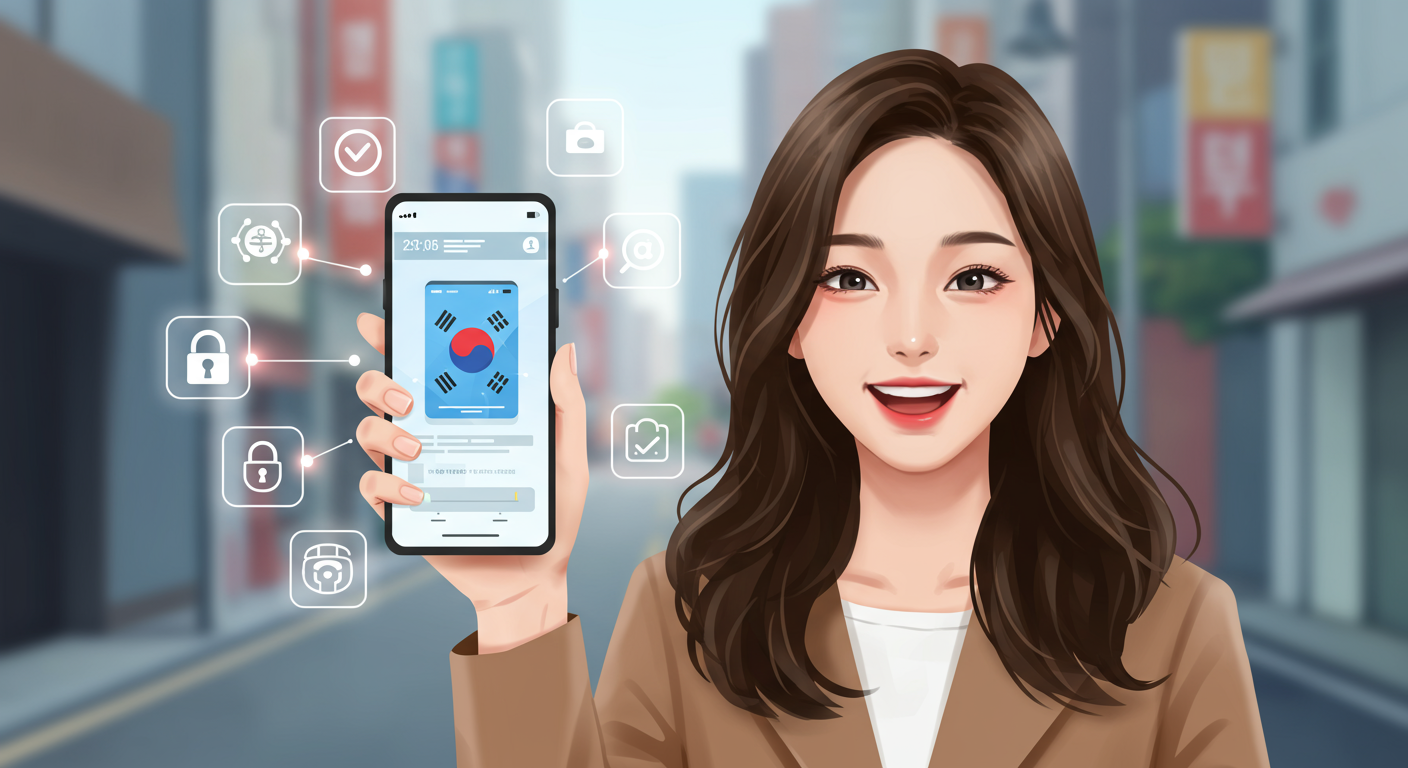 내 손안의 면허증! 모바일 운전면허증의 특별한 점