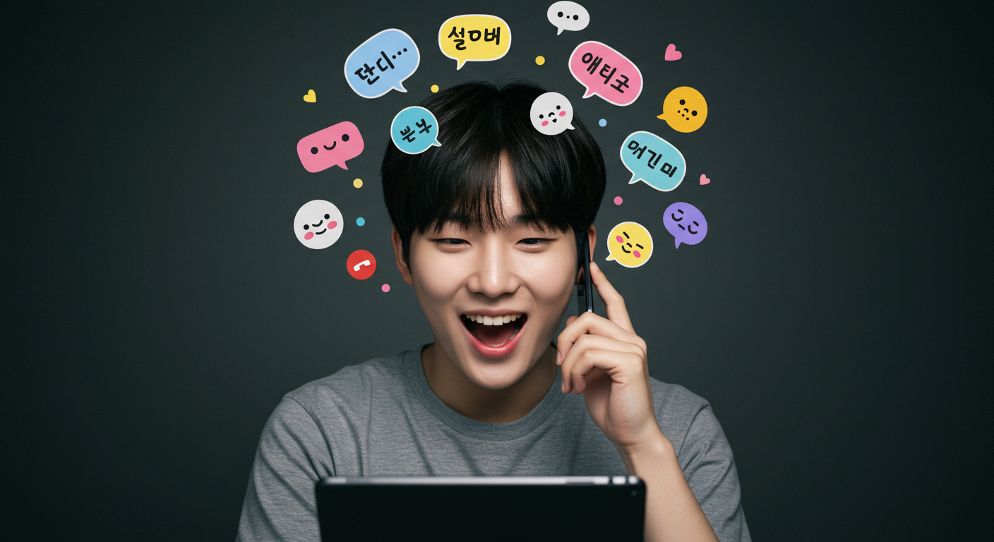 신기한 말버릇, 똥꾸멍멍! 언어 습관 탐구