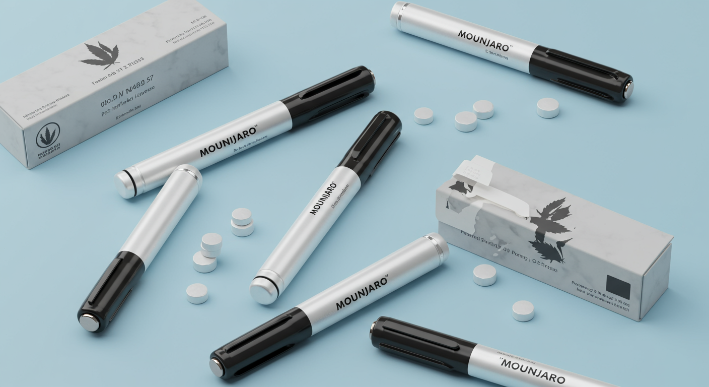 💉 마운자로, 어떤 용량과 제형으로 만날 수 있나요?