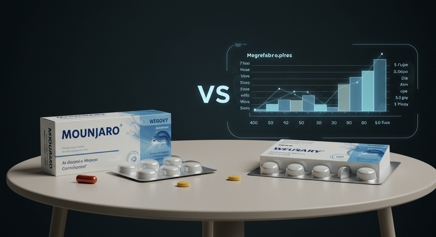 💰 마운자로 가격, 위고비와 비교하면?