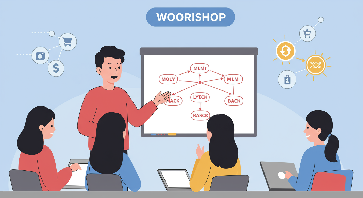woorishop 다단계 창업, 어떤 개념인가요?