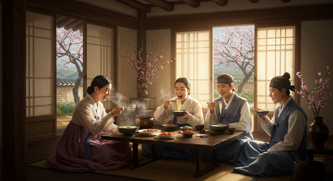 칼국수의 정의와 오랜 역사