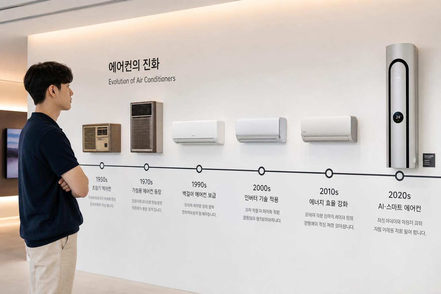 LG 휘센 에어컨, 어떤 역사를 거쳐왔을까요?