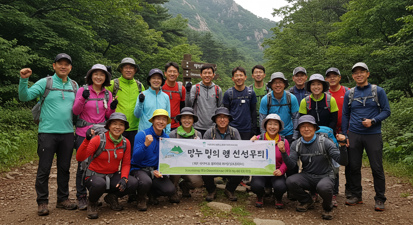 푸른 소나무처럼 굳건한 역사와 발자취 🌳