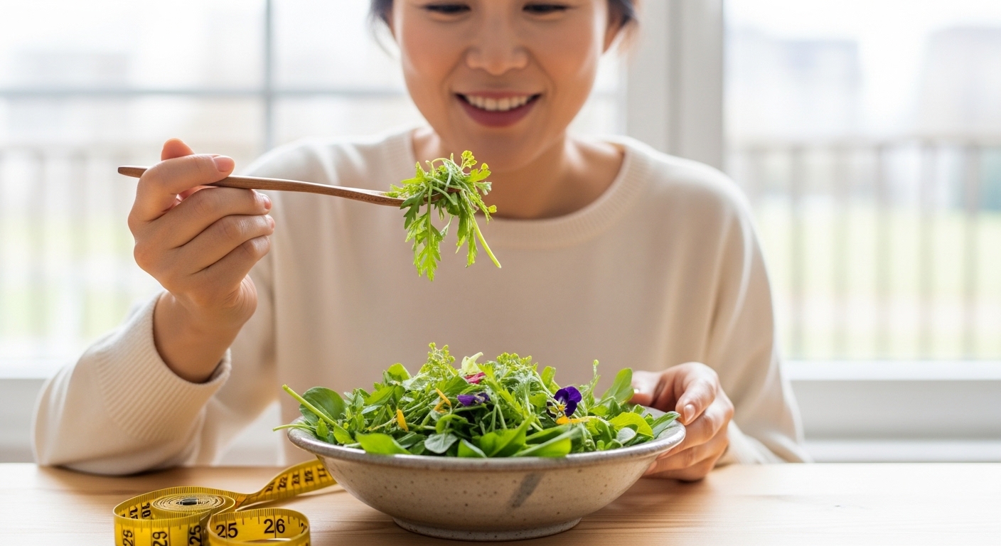 체중 관리와 다이어트 도우미: 저열량 고섬유의 비밀